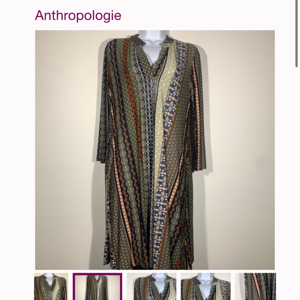 Anthropologie, Alison Grace, slim Dress S, shift,excellent RTW